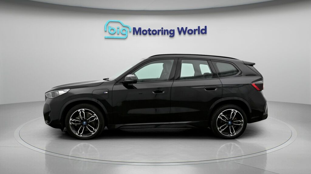 BMW X1 M Sport FD23KYV Black #4