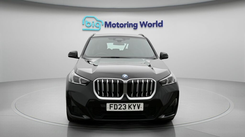 BMW X1 M Sport FD23KYV Black #2