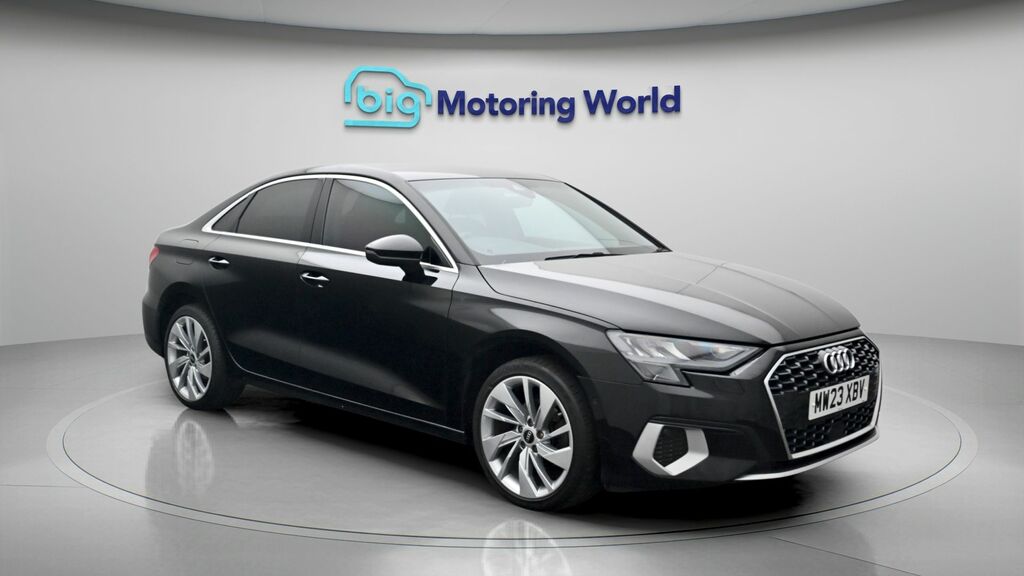 Audi A3 Sport Black