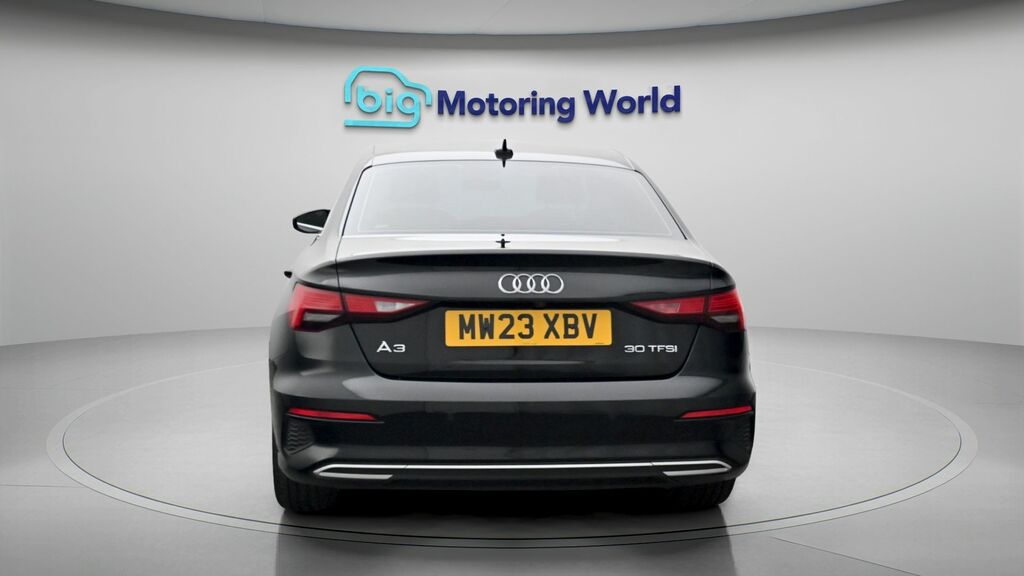 Audi A3 Sport MW23XBV Black #6