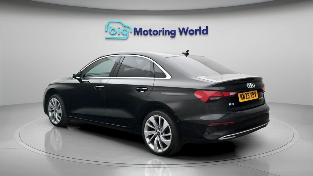Audi A3 Sport MW23XBV Black #5