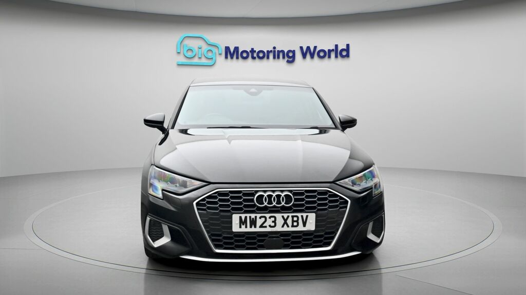 Audi A3 Sport MW23XBV Black #2