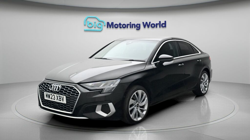 Audi A3 Sport MW23XBV Black #3