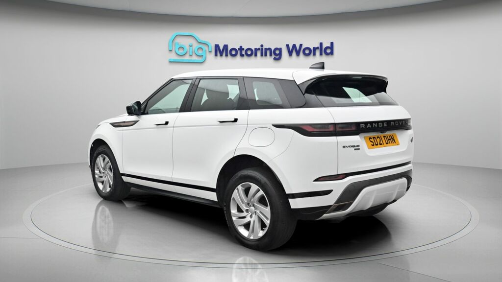 Land Rover Range Rover Evoque R-dynamic S SD21DHN White #5