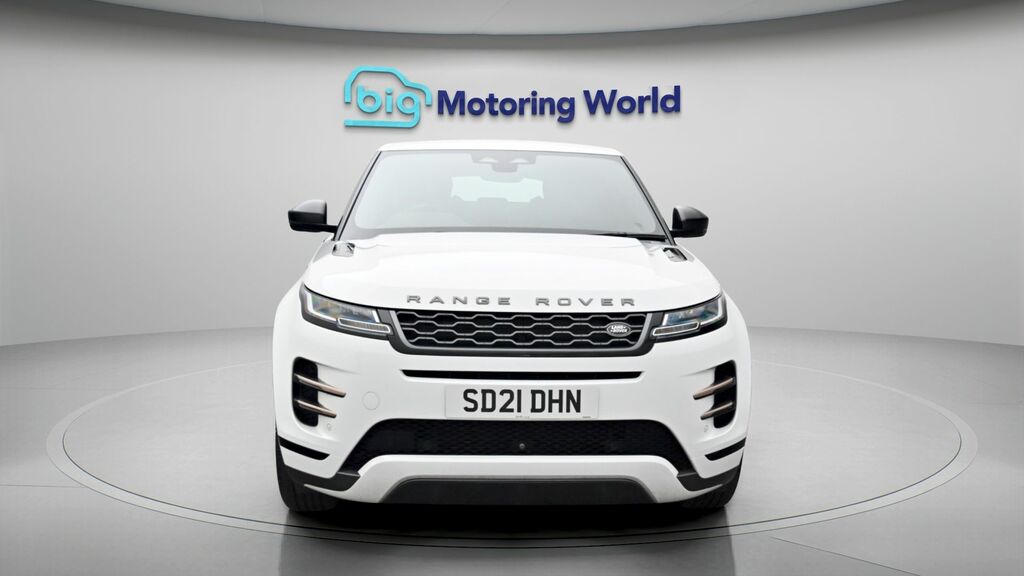 Land Rover Range Rover Evoque R-dynamic S SD21DHN White #2