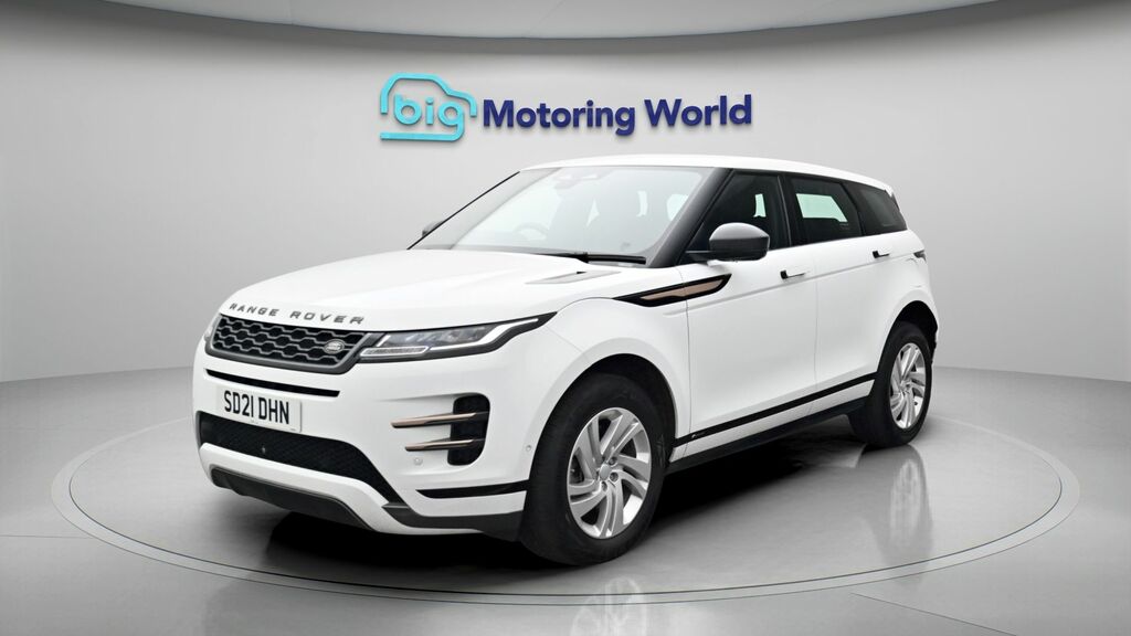 Land Rover Range Rover Evoque R-dynamic S SD21DHN White #3
