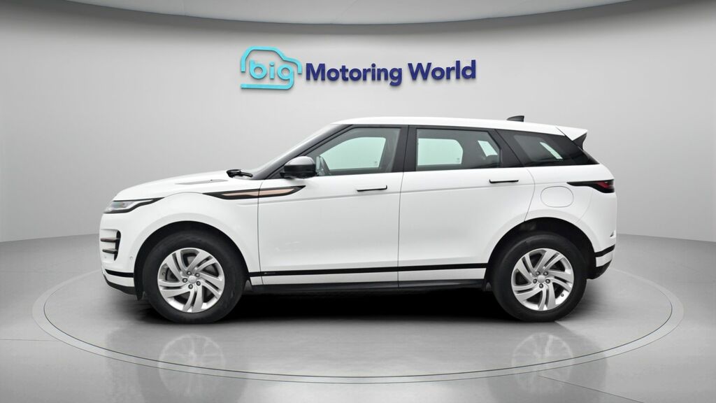 Land Rover Range Rover Evoque R-dynamic S SD21DHN White #4