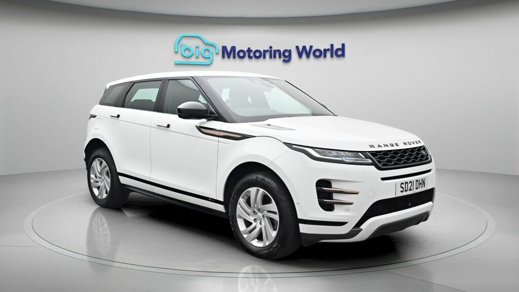 Land Rover Range Rover Evoque R-dynamic S SD21DHN White