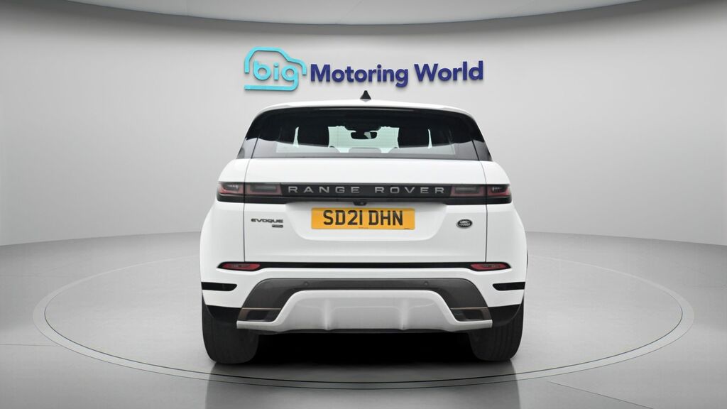 Land Rover Range Rover Evoque R-dynamic S SD21DHN White #6