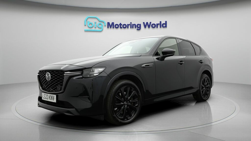 Mazda CX-60 Homura Black #3