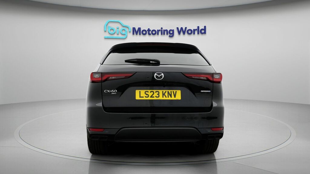 Mazda CX-60 Homura Black #6