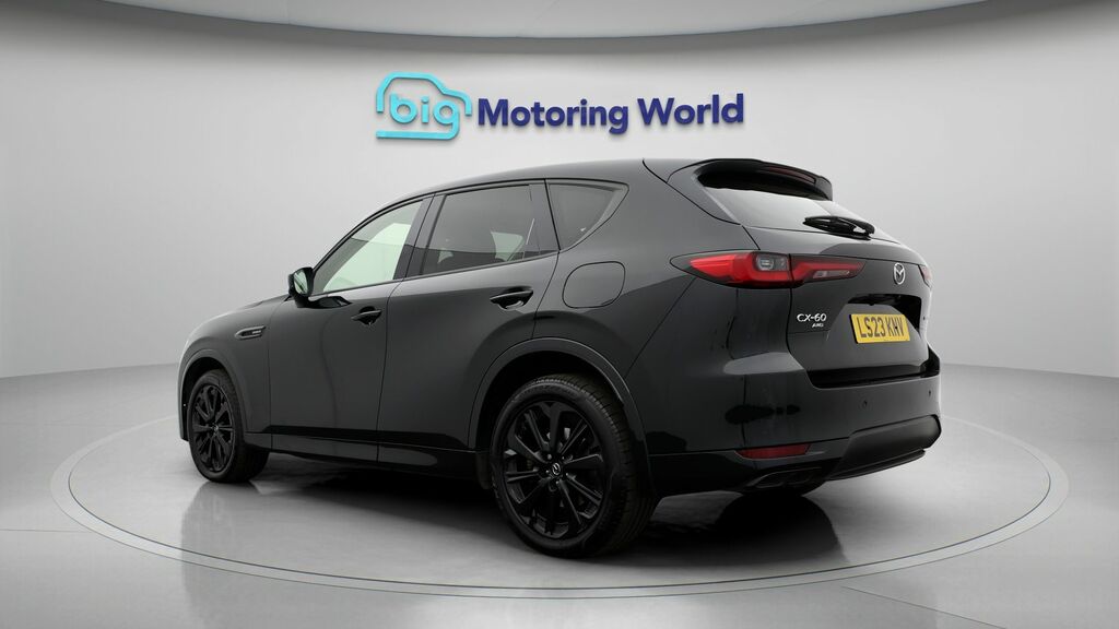 Mazda CX-60 Homura Black #5