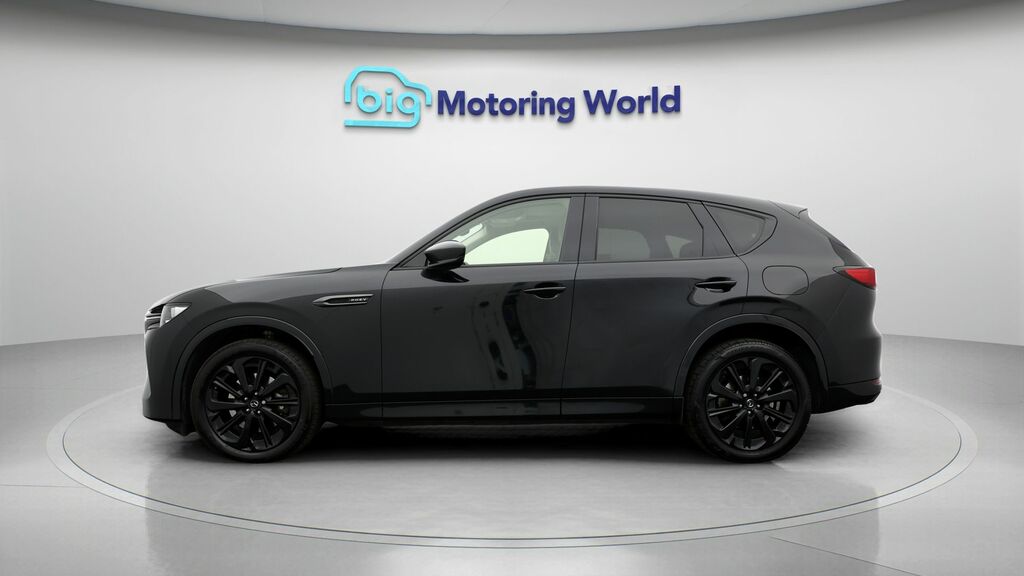 Mazda CX-60 Homura Black #4