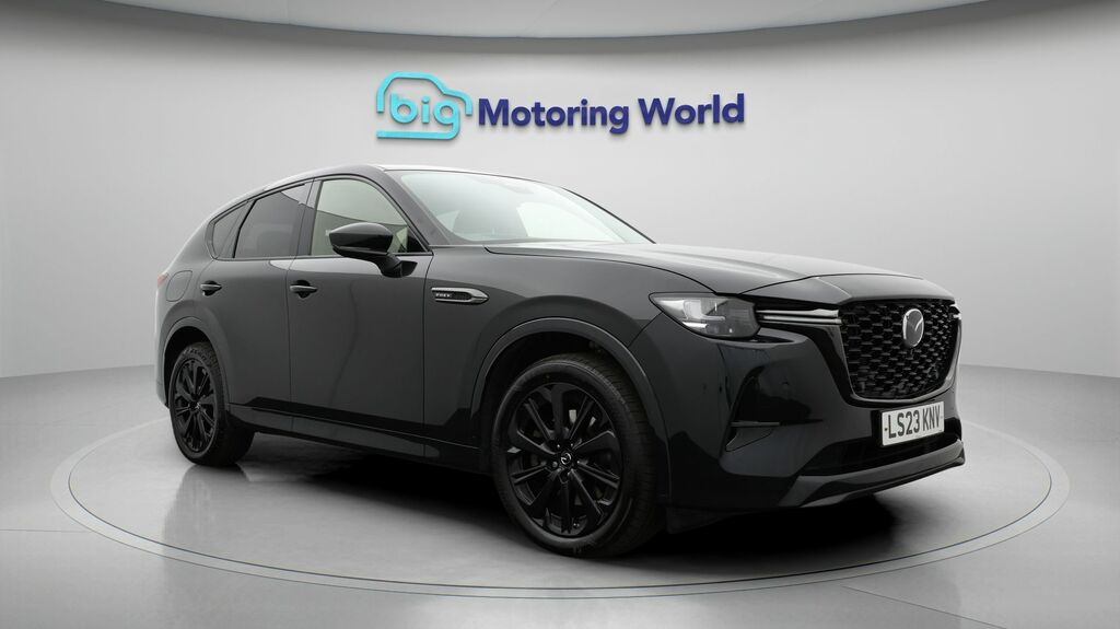 Mazda CX-60 Homura Black