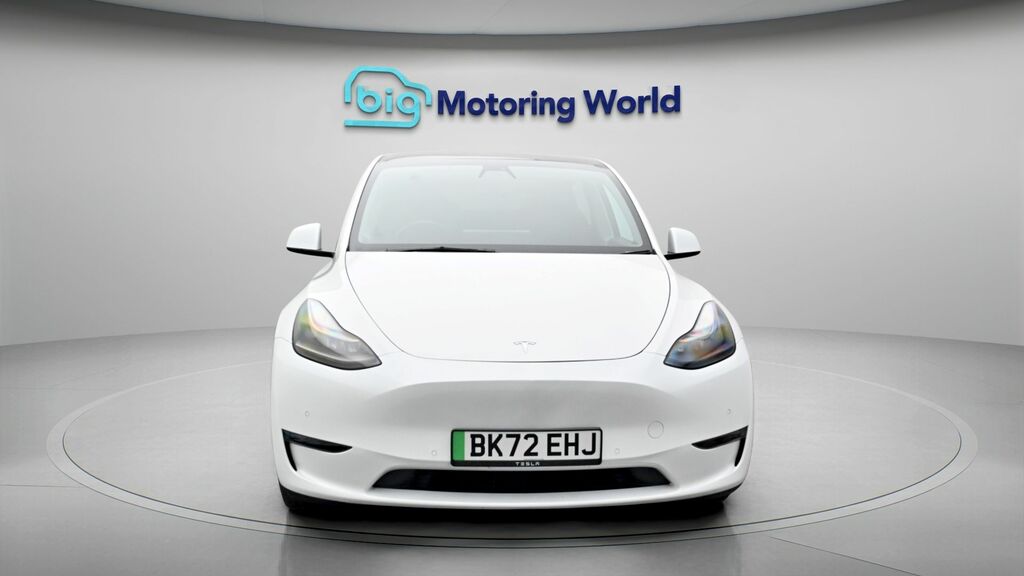 Tesla Model Y Long Range BK72EHJ White #2