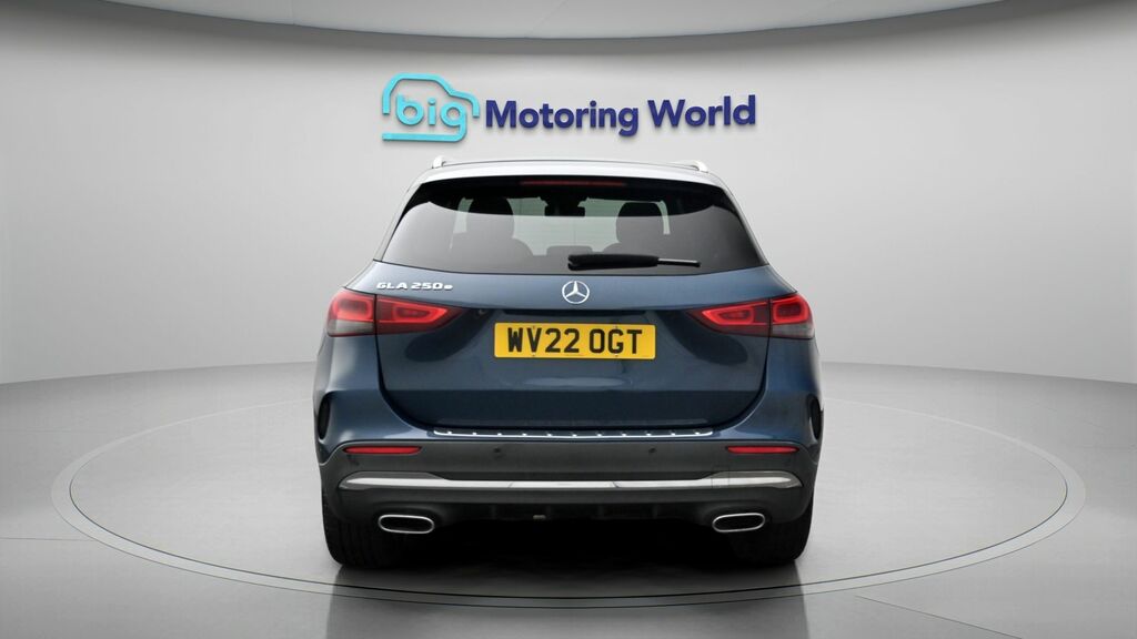 Mercedes-Benz GLA Class Exclusive Edition WV22OGT Blue #6