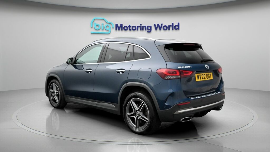 Mercedes-Benz GLA Class Exclusive Edition WV22OGT Blue #5
