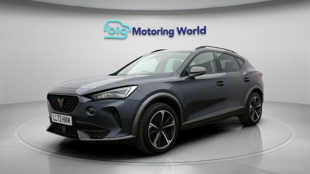 Cupra Formentor V1 Grey #3