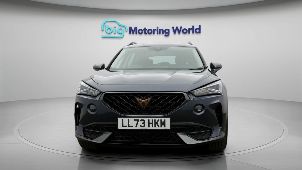 Cupra Formentor V1 Grey #2