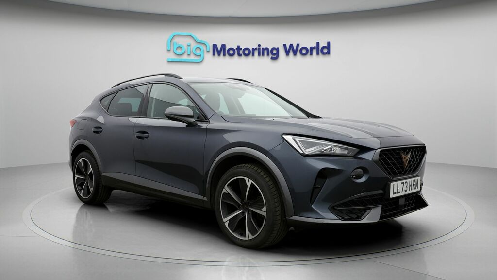 Cupra Formentor V1 Grey
