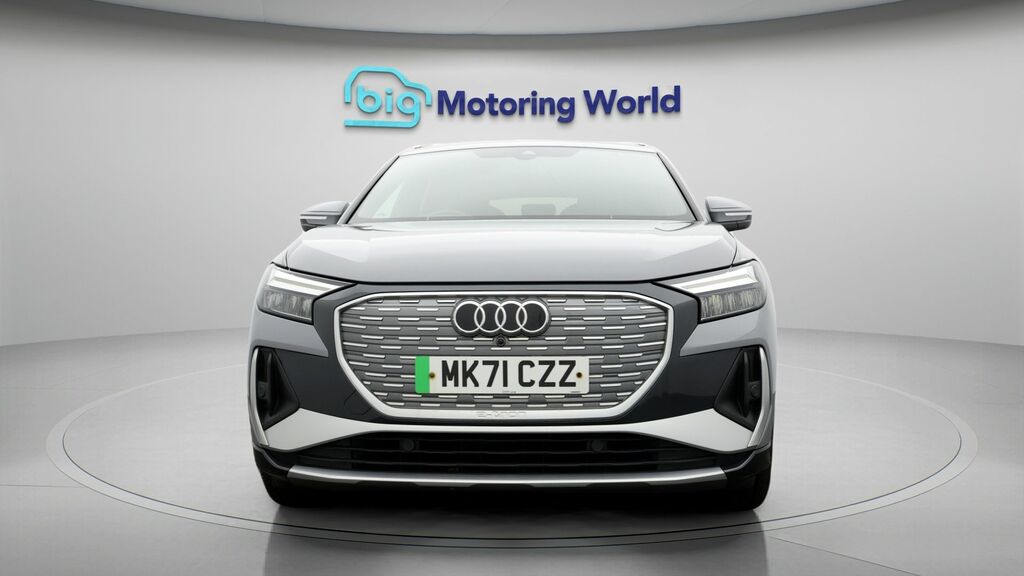 Audi Q4 E Tron S Line MK71CZZ Grey #2