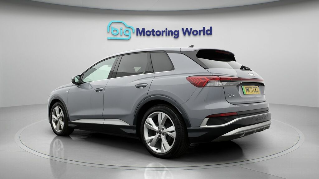 Audi Q4 E Tron S Line MK71CZZ Grey #5