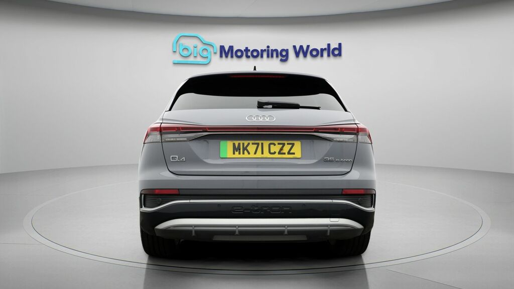 Audi Q4 E Tron S Line MK71CZZ Grey #6