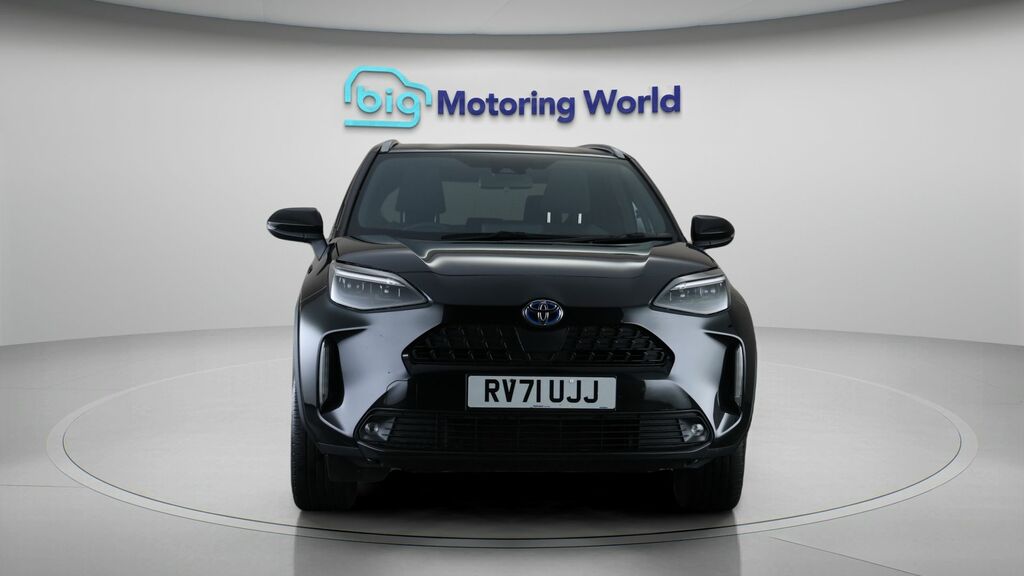 Toyota Yaris Cross 1.5 Vvt-h Icon Suv Hybrid E-cvt Euro 6 Grey #2