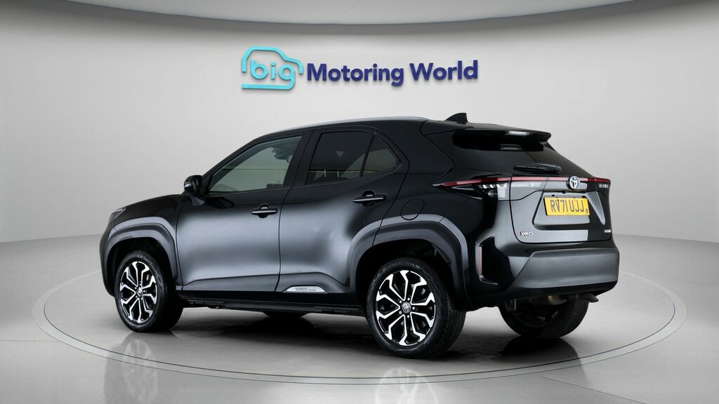 Toyota Yaris Cross 1.5 Vvt-h Icon Suv Hybrid E-cvt Euro 6 Grey #5