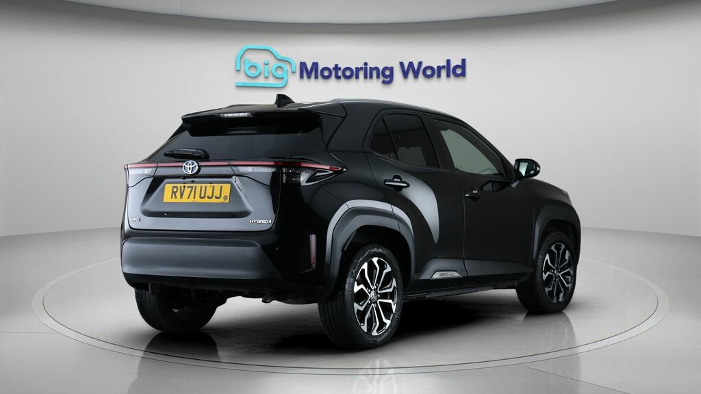 Toyota Yaris Cross 1.5 Vvt-h Icon Suv Hybrid E-cvt Euro 6 Grey #7
