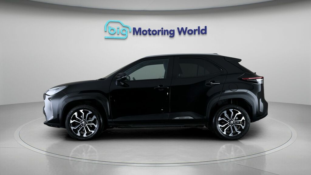 Toyota Yaris Cross 1.5 Vvt-h Icon Suv Hybrid E-cvt Euro 6 Grey #4