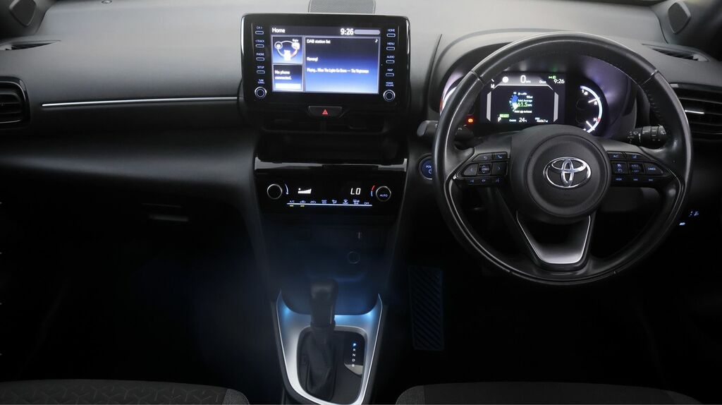 Toyota Yaris Cross 1.5 Vvt-h Icon Suv Hybrid E-cvt Euro 6 Grey #12
