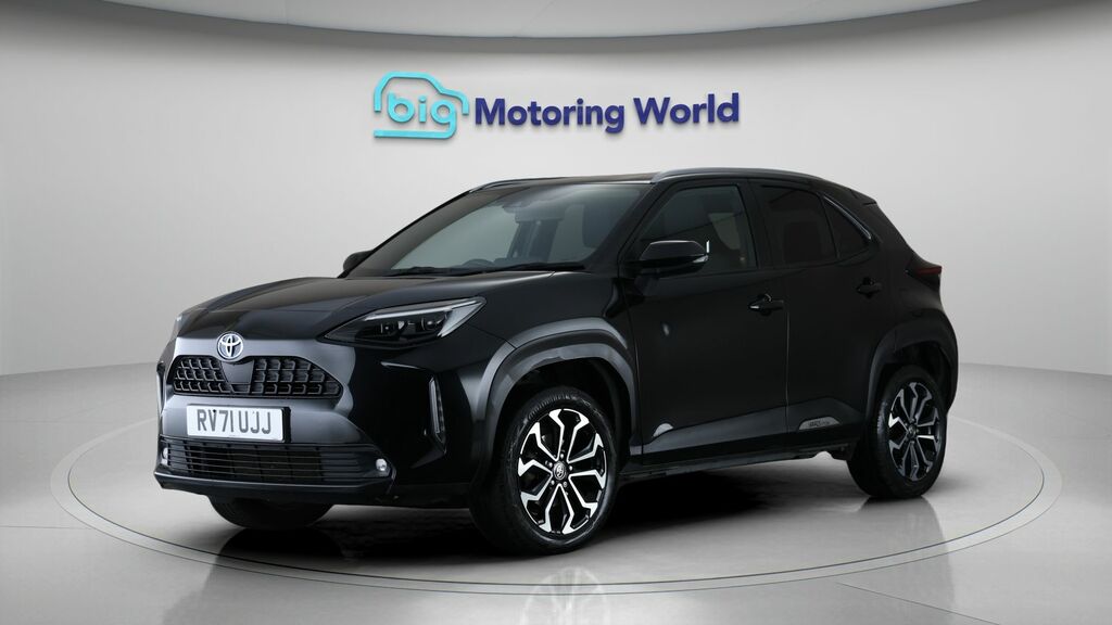 Toyota Yaris Cross 1.5 Vvt-h Icon Suv Hybrid E-cvt Euro 6 Grey #3