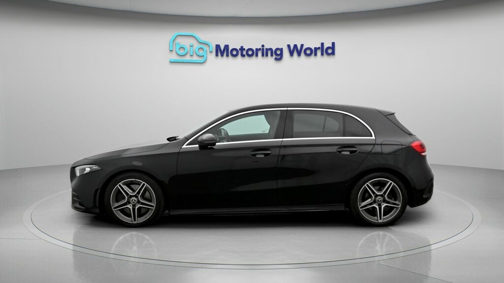 Mercedes-Benz A Class Amg Line GY70VDZ Black #4