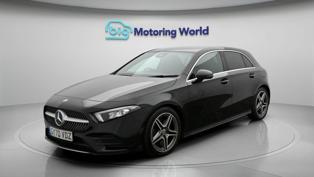Mercedes-Benz A Class Amg Line GY70VDZ Black #3