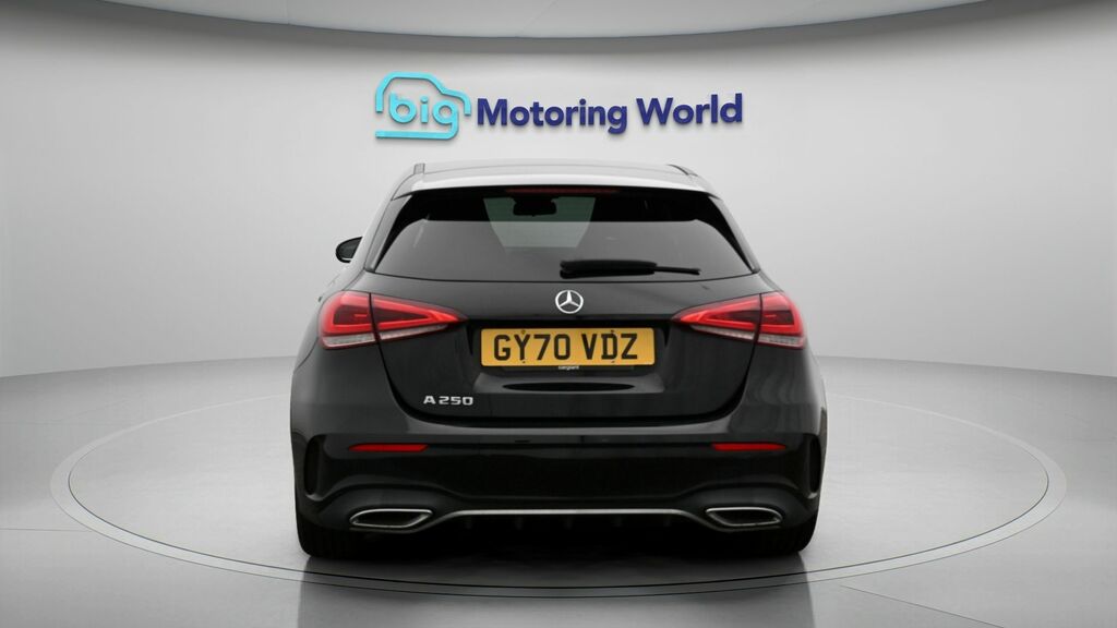 Mercedes-Benz A Class Amg Line GY70VDZ Black #6