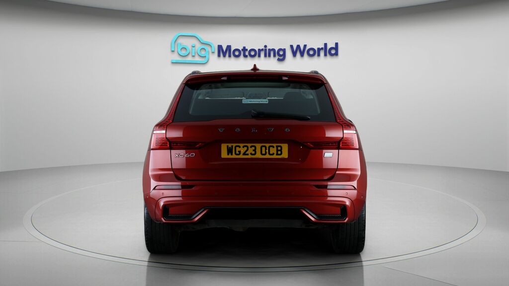 Volvo XC60 Plus WG23OCB Red #6