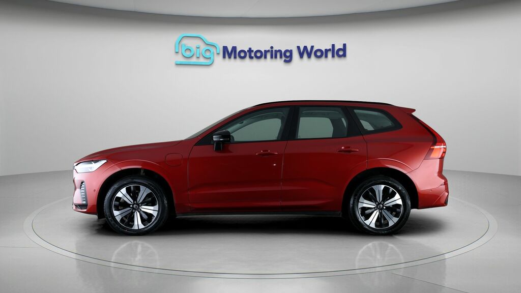 Volvo XC60 Plus WG23OCB Red #4