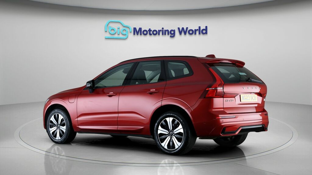 Volvo XC60 Plus WG23OCB Red #5
