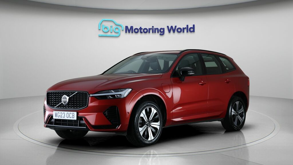 Volvo XC60 Plus WG23OCB Red #3