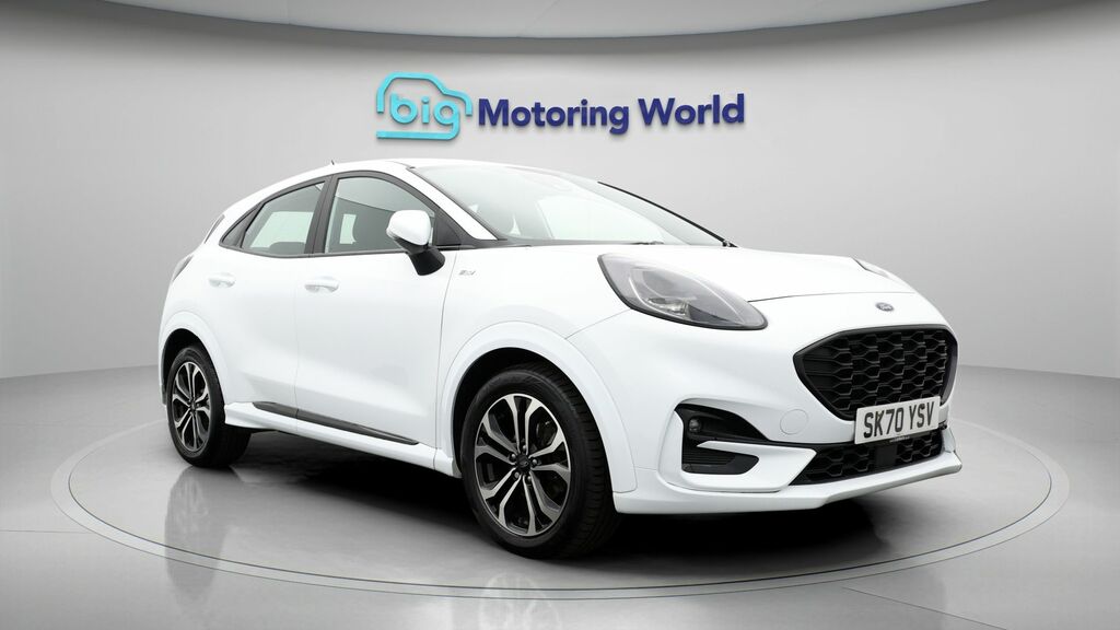 2020 Ford Puma