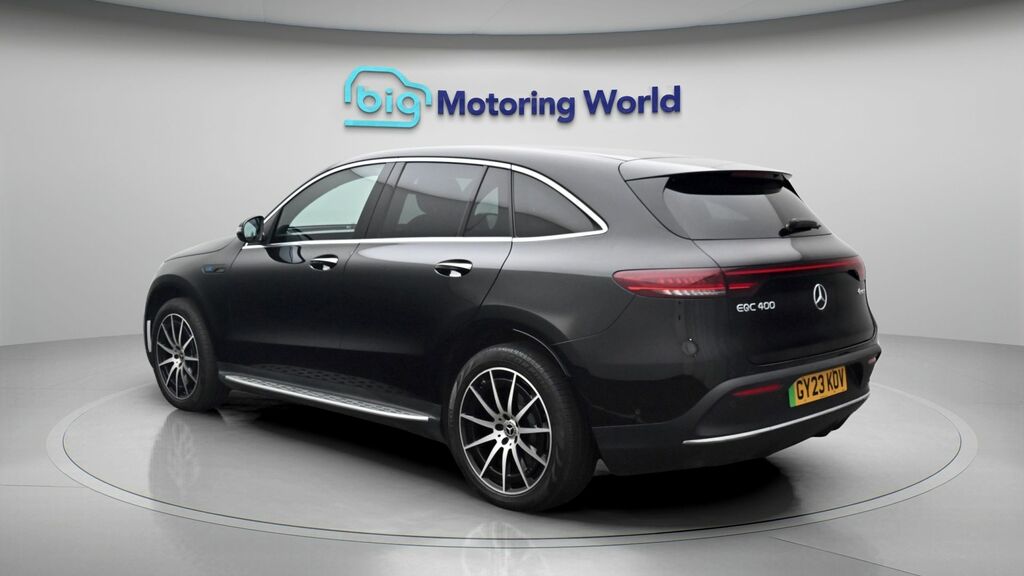 Mercedes-Benz EQC Amg Line Black #5