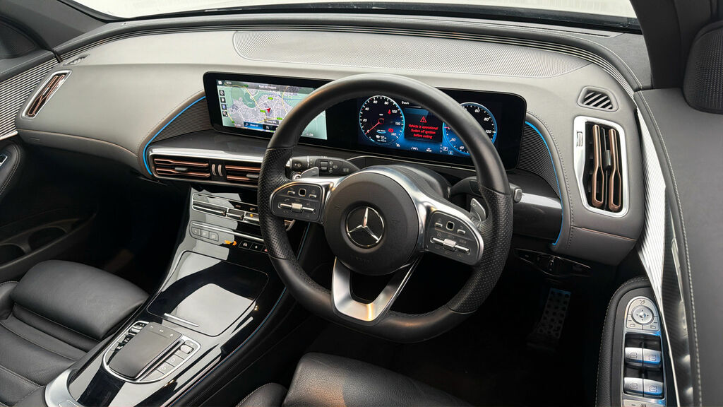 Mercedes-Benz EQC Eqc 400 300Kw Amg Line Edition 80Kwh  #9