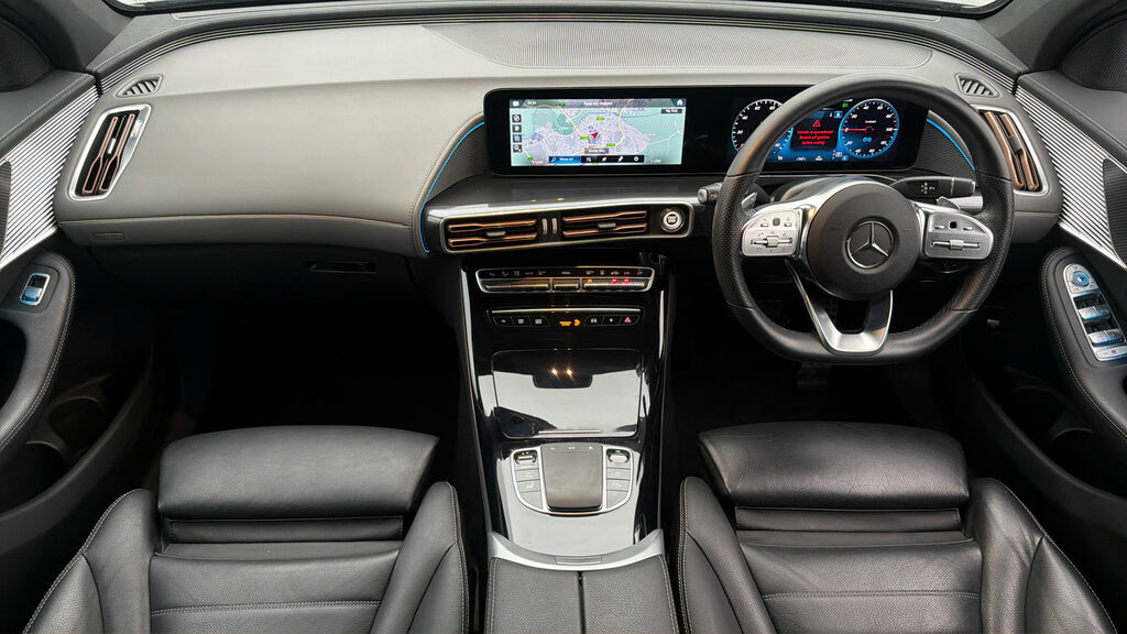 Mercedes-Benz EQC Eqc 400 300Kw Amg Line Edition 80Kwh  #12