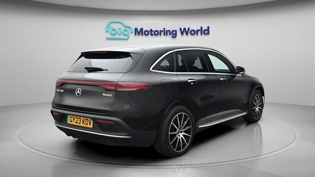 Mercedes-Benz EQC Eqc 400 300Kw Amg Line Edition 80Kwh  #7