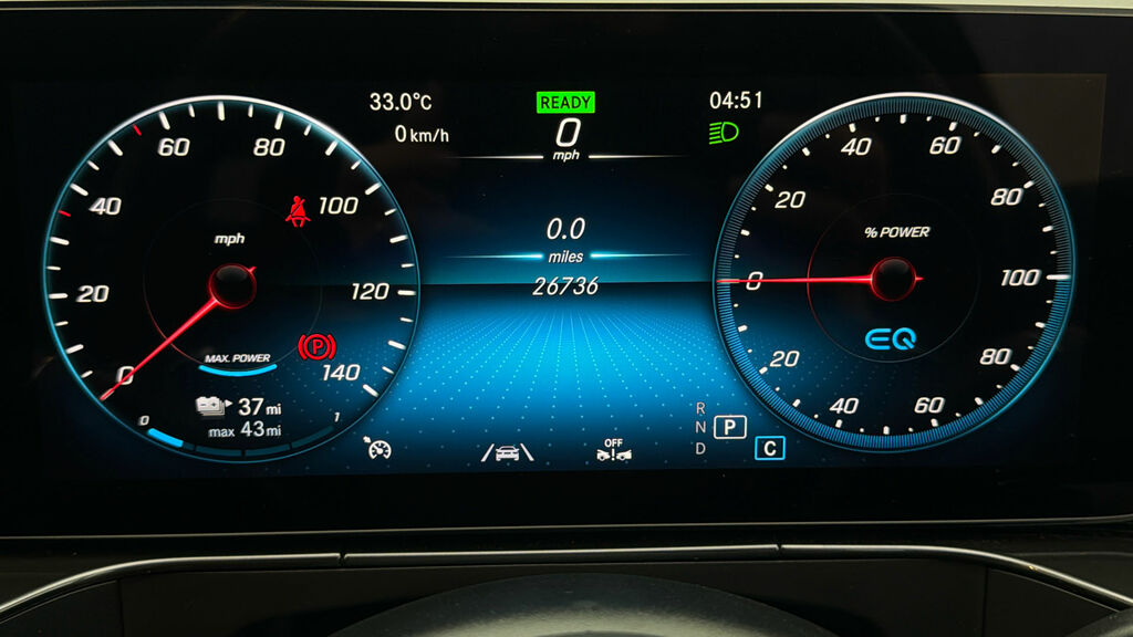 Mercedes-Benz EQC Eqc 400 300Kw Amg Line Edition 80Kwh  #24
