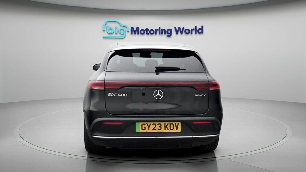 Mercedes-Benz EQC Amg Line Black #6