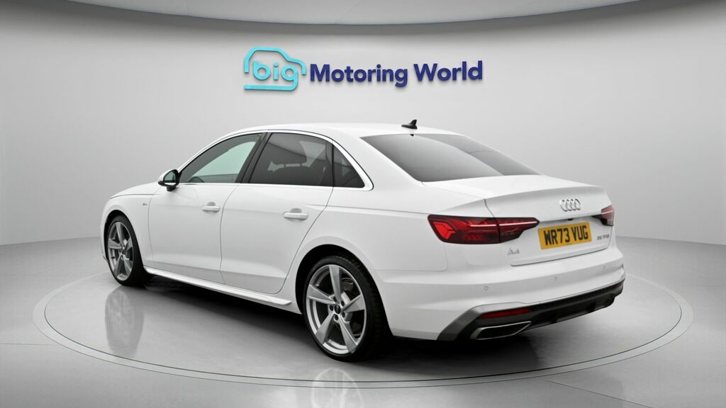Audi A4 S Line WR73VUG White #5