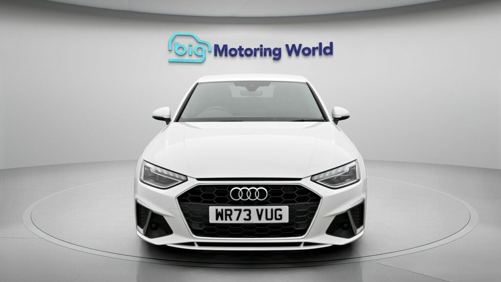 Audi A4 S Line WR73VUG White #2