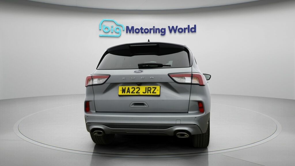 Ford Kuga St-line X WA22JRZ Silver #6